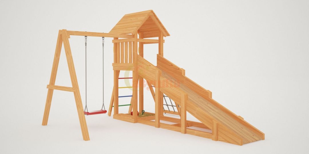 Детская площадка Савушка Мастер 7 - 4 сезона